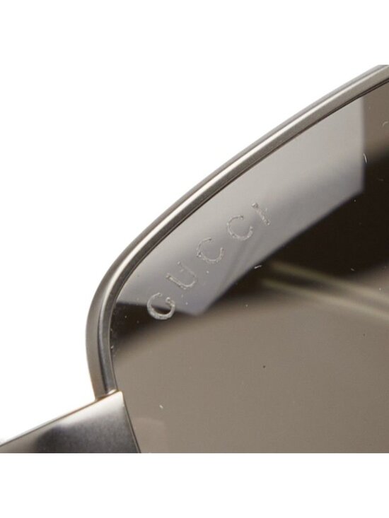 Gucci Sherry Line Double Bridge Sunglasses Eyewear S Gray Acetate main image 5